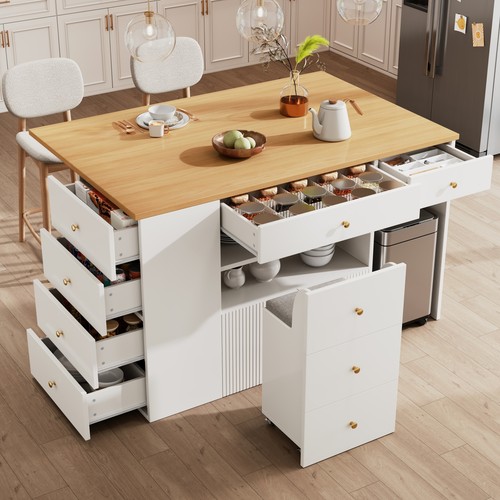 Kitchen island rolling - island,,