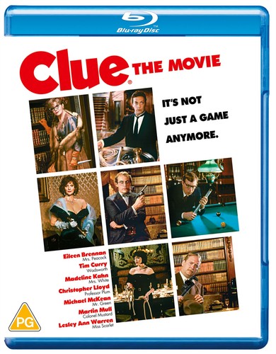 Clue blu ray - clue, [pg]
