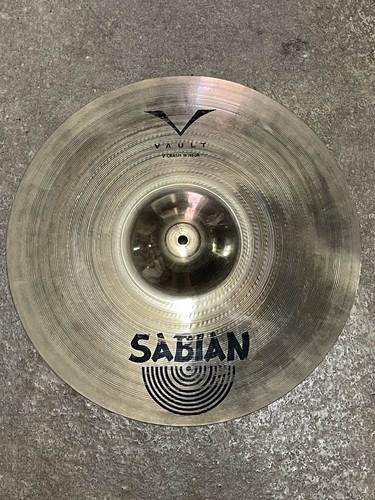 Sabian vault crash used - sabian, 18"