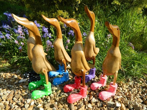 Bamboo duck wooden - duck,