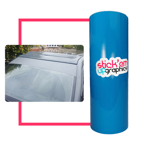 Universal car sun strip gloss - sun,