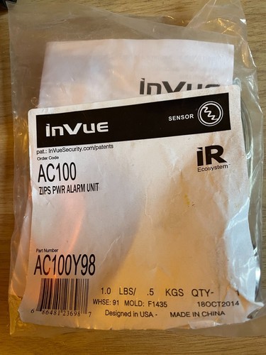 Security tags invue - invue, zips