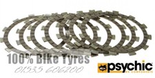 Yamaha YDS7 (250cc) 1972 Clutch Friction Plate Set CK2240 PSYCHIC