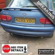 FORD ESCORT Mk6 1995-2002 1.6 ‘Finesse’ Petrol Manual Blue 4-Door 89BHP Fuses x2