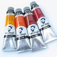 Van Gogh Oil Paint 20ml - All Single Colours
