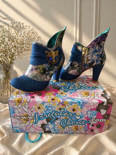 Irregular choice miaow floral - choice,