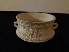 Vintage Lladro Mini Center Piece Decorated Small Vase Approx 11cm C1