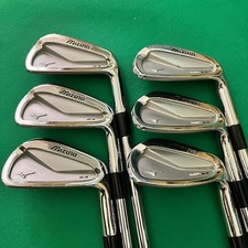 Mizuno MP-64 Iron Set 6pcs 5-Pw Flex S Stiff Dynamic Gold S200 Golf Clubs