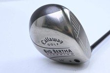 Callaway Big Bertha Titanium Driver / 10 Degree / Senior Flex Callaway RCH 65w
