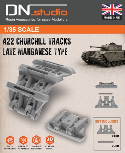 Churchill late manganese - 1/35,