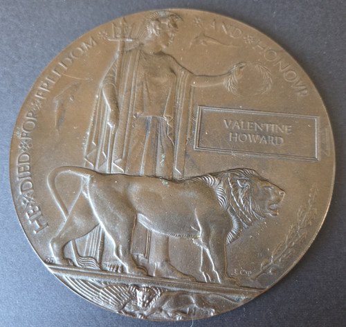 Ww1 memorial plaque - memorial,