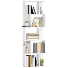 HOMCOM 5-tier Display Shelving