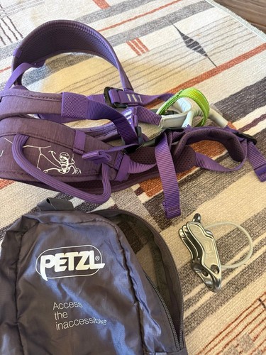 Petzl 2023 macchu harness - petzl,