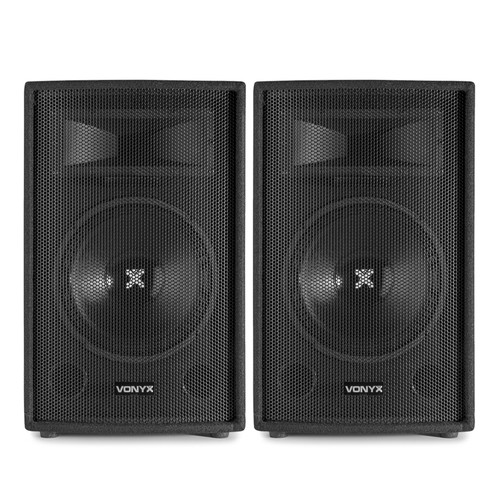 Pair vonyx inch - pair, 2