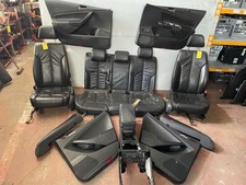 VOLKSWAGEN PASSAT B6 FULL LEATHER INTERIOR SET WITH ELEC FRONT SEATS