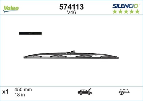 Wiper blades valeo - wiper,