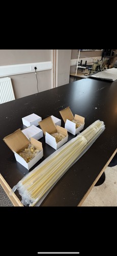 Brass stair rods jubilee - brass,