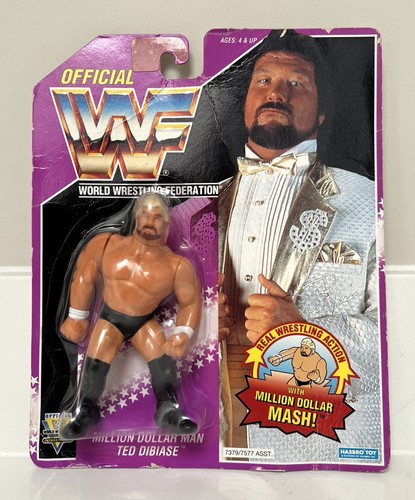 Wwf hasbro ted dibiase million - wwf,