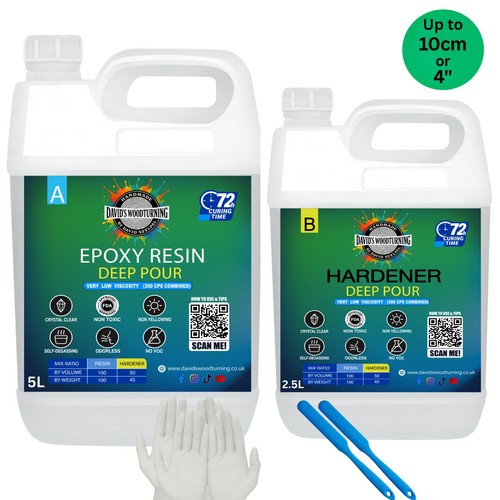 Slow cure deep pour epoxy - slow,