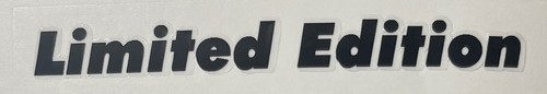 Thorn limited edition - limited,