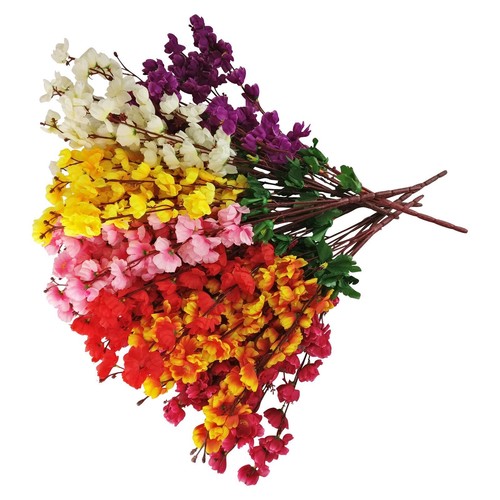 Long blossom spray bouquet - long,
