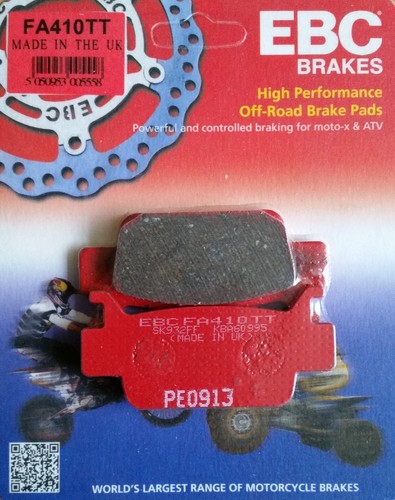Ebc fa410tt brake pads - ebc/fa410tt,
