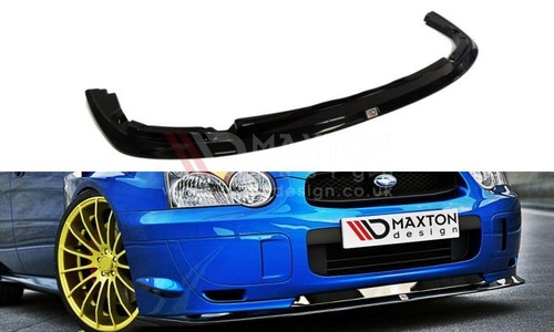 Front diffuser splitter maxton - diffuser,