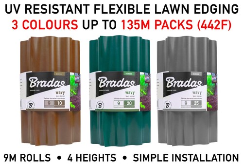Garden lawn border - lawn, edging