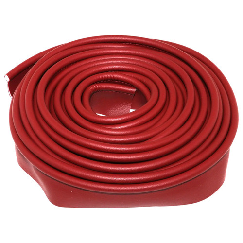 Red piping set - red, 9