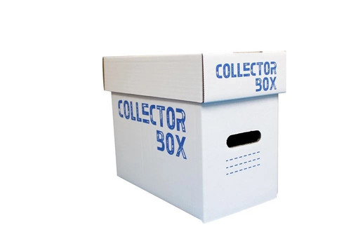 White comic collector - collector, storage