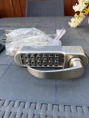 Securefast mechanical keypad - securefast,