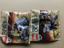 Lego Pharaohs Quest Poly Bags