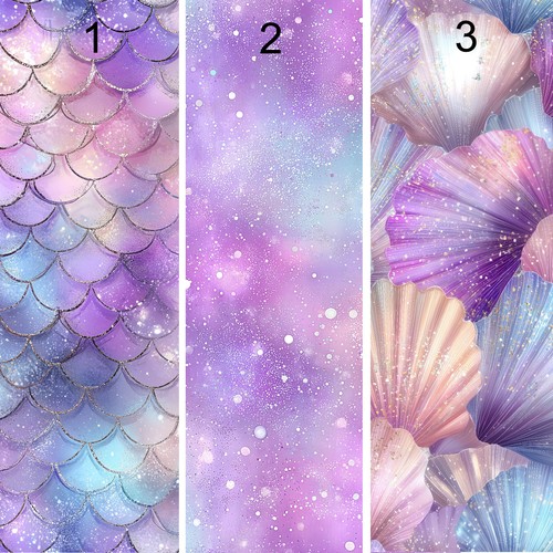Mermaid magic fabric - mermaid,