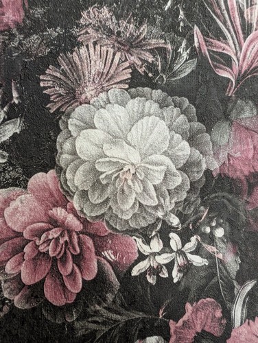 Vintage floral blooms