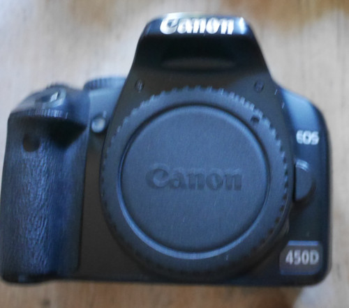 Canon eos 450d 2mp dslr - eos, 12.2mp
