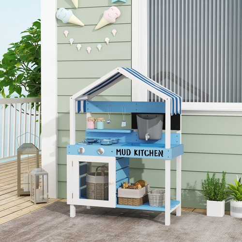 Kids mud kitchen outdoor play - kitchen,,