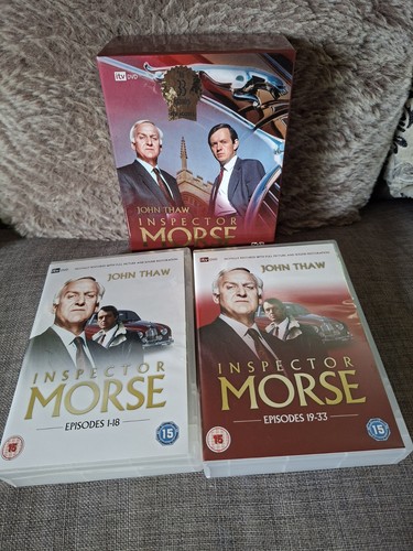 Inspector morse the complete - inspector,