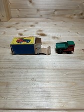 Matchbox Series Lesney No 2 Muir Hill Dumper, Boxed, Original.