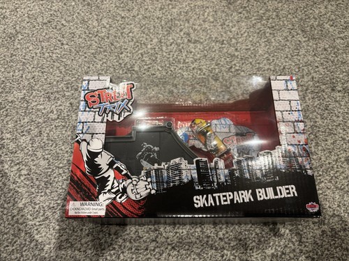 New street trix skatepark - street,