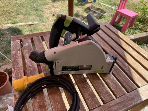 Festool 110v plunge - 55,