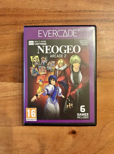Evercade neo geo - evercade,