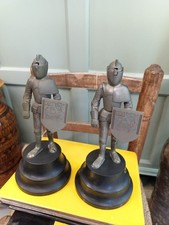 Vintage Knight Table Lighter