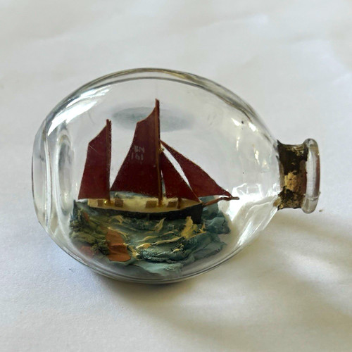 Vintage miniature dollhouse - vintage,