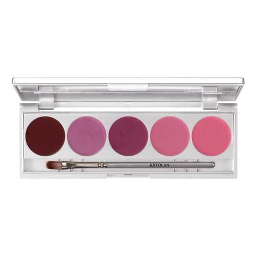 Kryolan lip rouge set - kryolan,