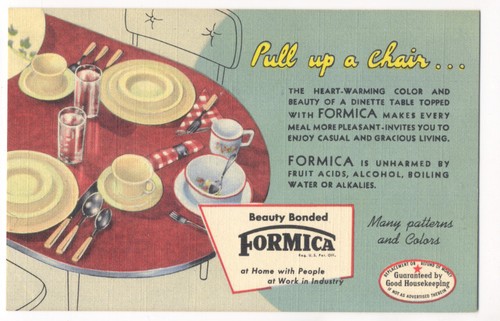 Formica top for - formica, dinette