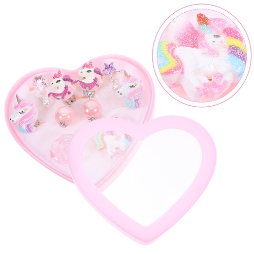 Kids clip earring clips for - clip-on,