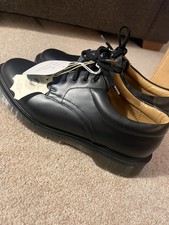 Solovair   1462 Black Smooth