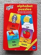 Galt Toys Alphabet Puzzles