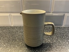 Denby Chevron - 1 pt Milk Jug