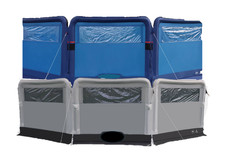 Berghaus airbreak windbreak inflatable windstop accessory  inc carry bag rp £450